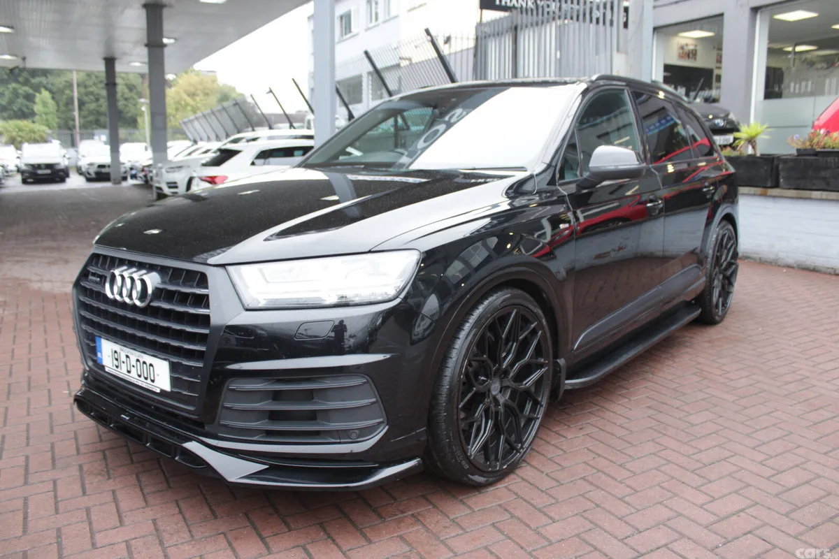 Audi Q7 SUV, Diesel Hybrid, 2019, Black