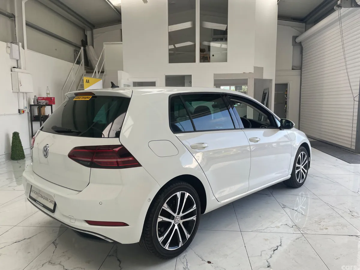 Volkswagen Golf Hatchback, Petrol, 2019, White