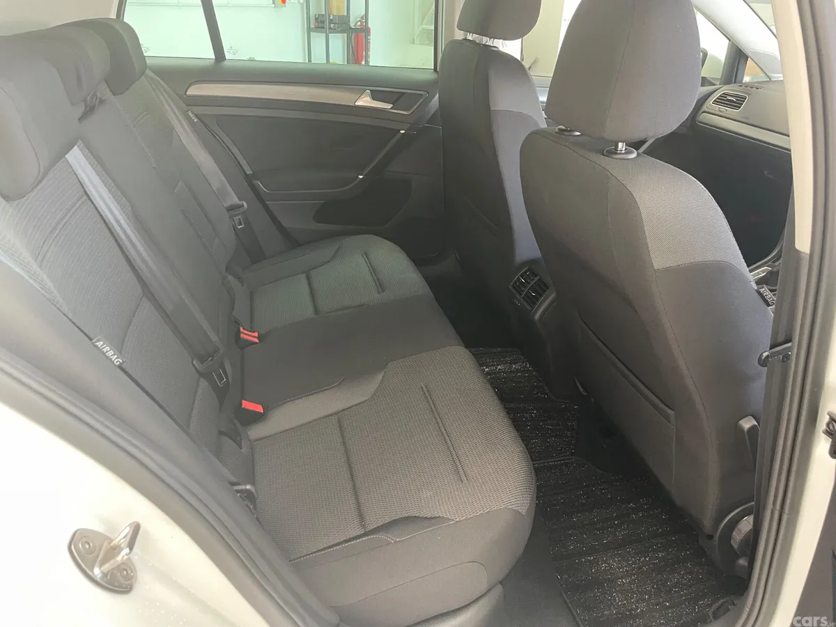 Volkswagen Golf Hatchback, Petrol, 2019, White