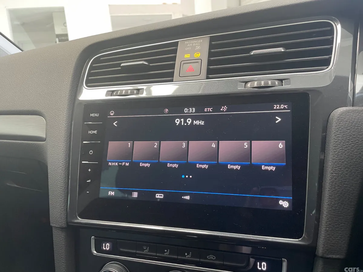 Volkswagen Golf Hatchback, Petrol, 2019, White