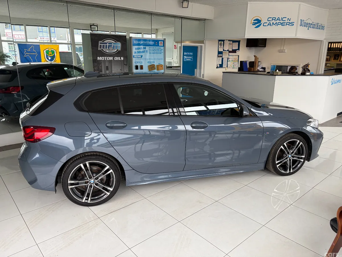 BMW 1-Series Hatchback, Diesel, 2020, Grey