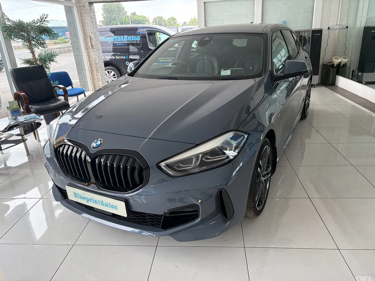 BMW 1-Series Hatchback, Diesel, 2020, Grey