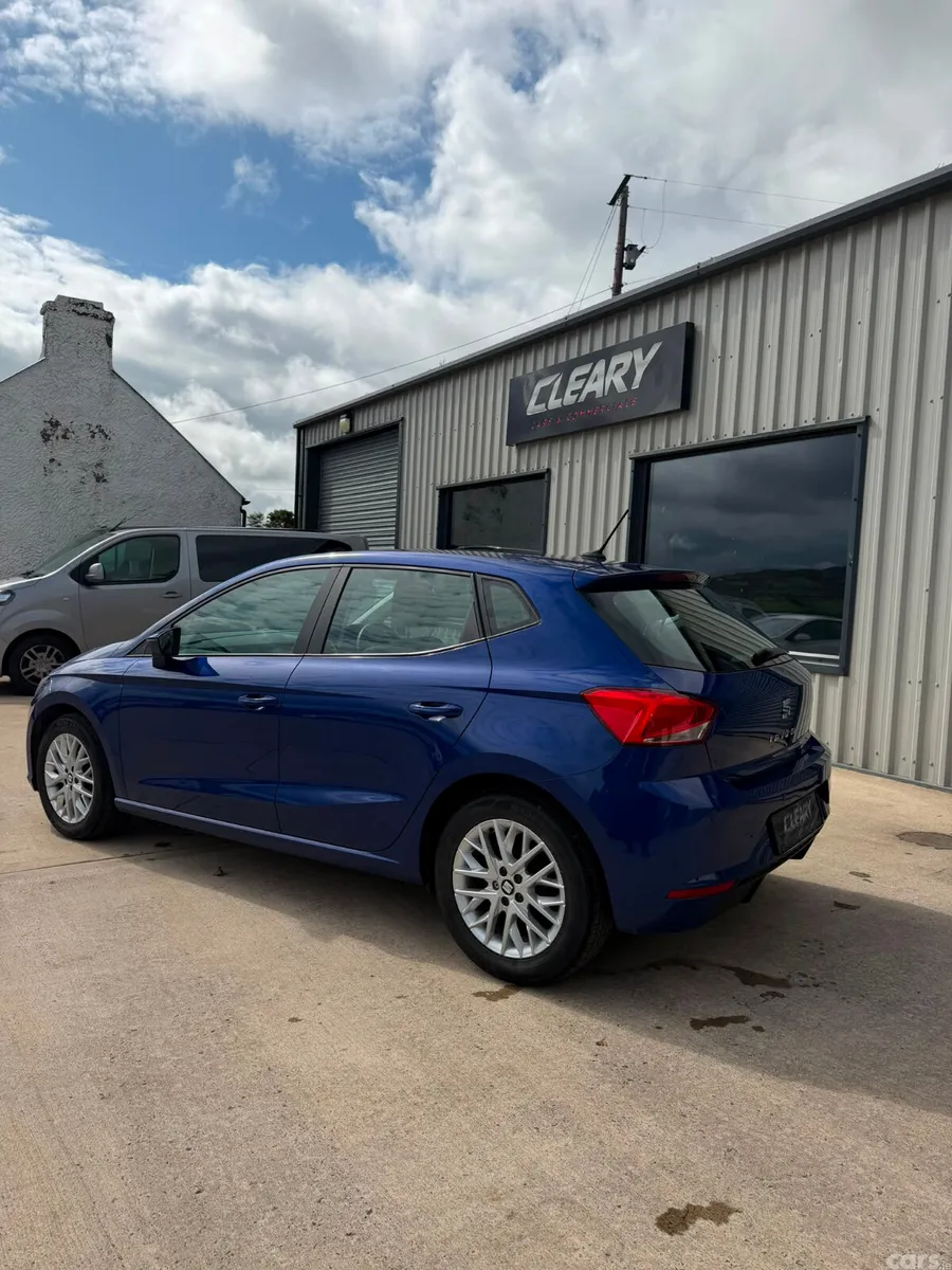 SEAT Ibiza Hatchback, Petrol, 2021, Blue