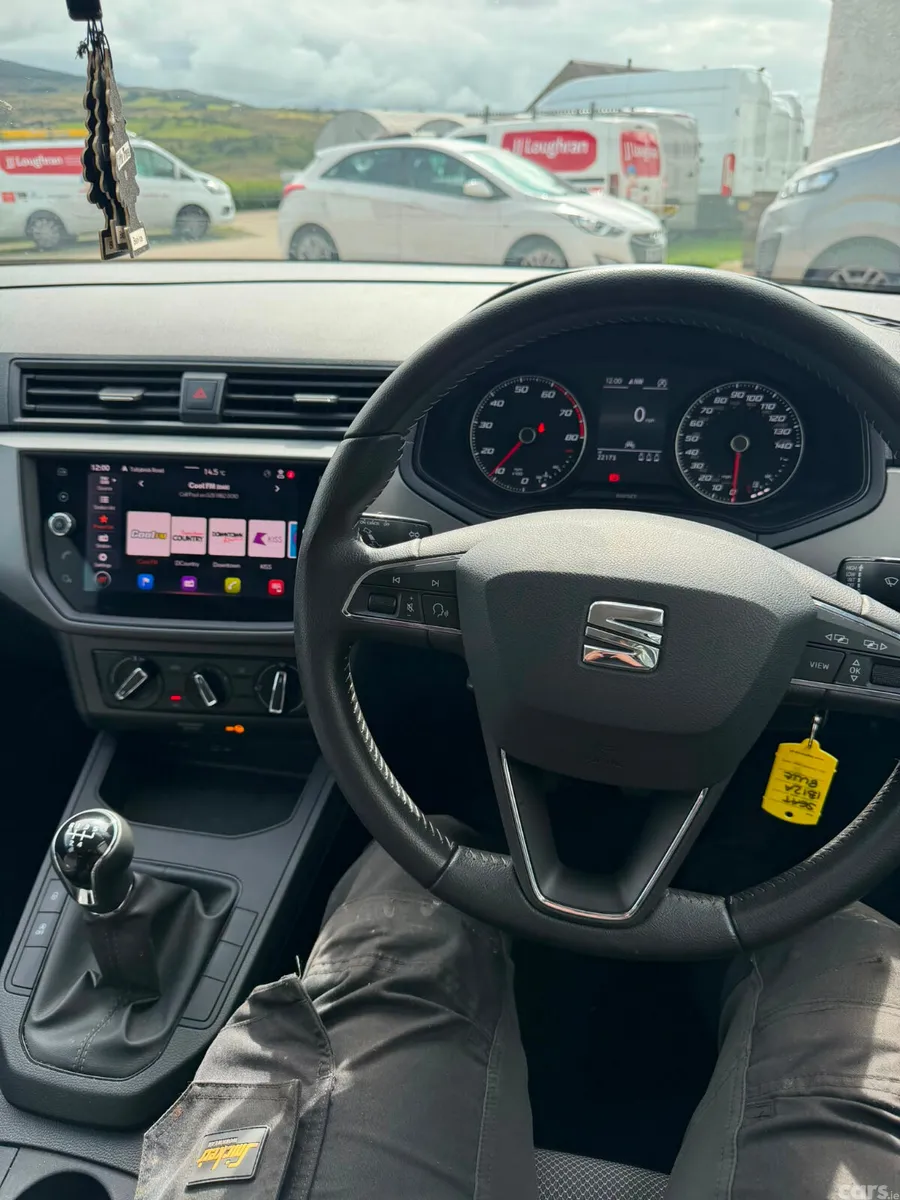 SEAT Ibiza Hatchback, Petrol, 2021, Blue