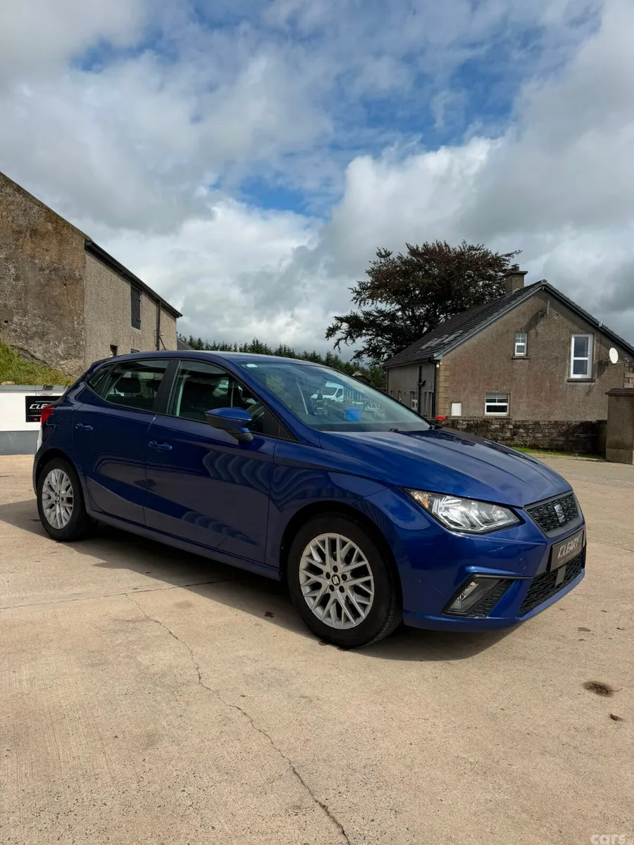 SEAT Ibiza Hatchback, Petrol, 2021, Blue