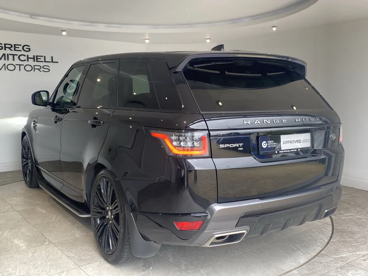 Land Rover Range Rover Sport SUV, Diesel Hybrid, 2021, Black