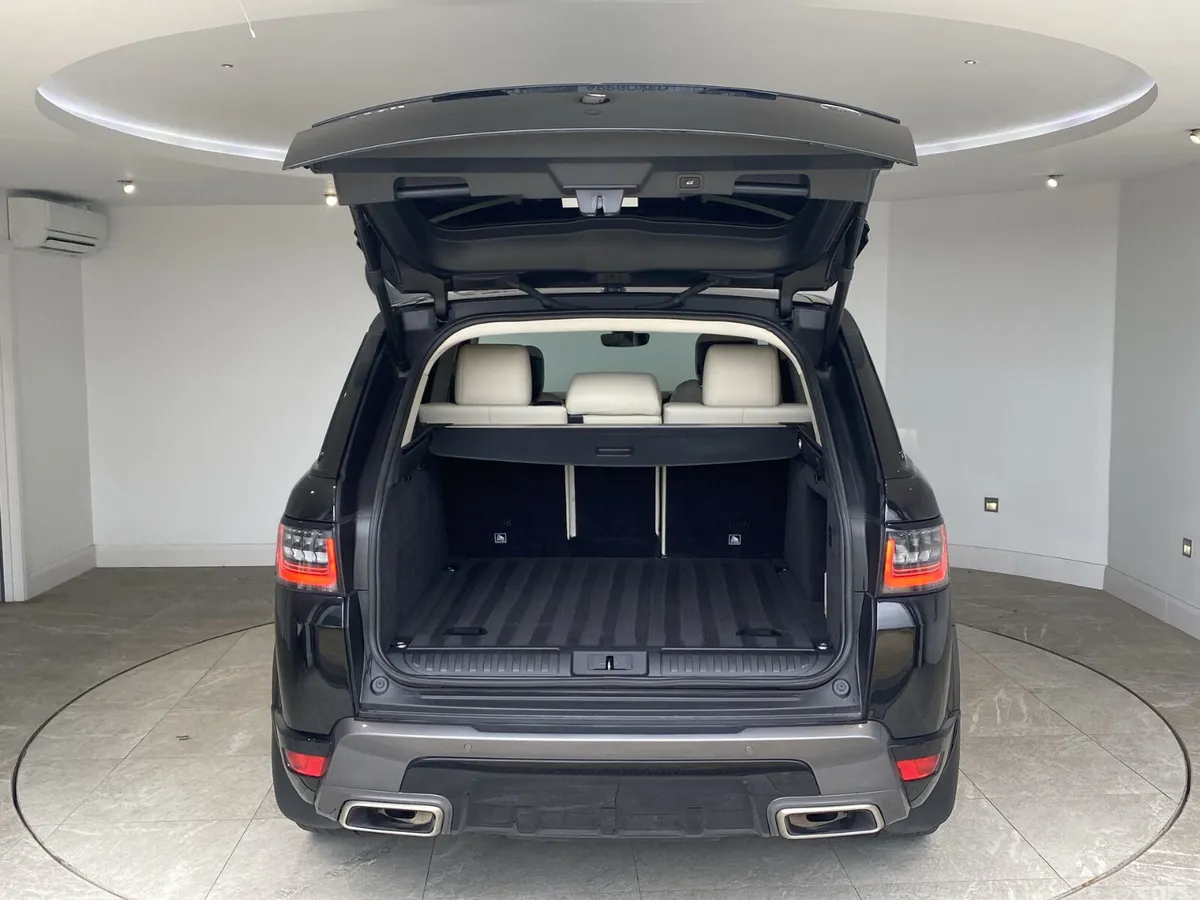 Land Rover Range Rover Sport SUV, Diesel Hybrid, 2021, Black