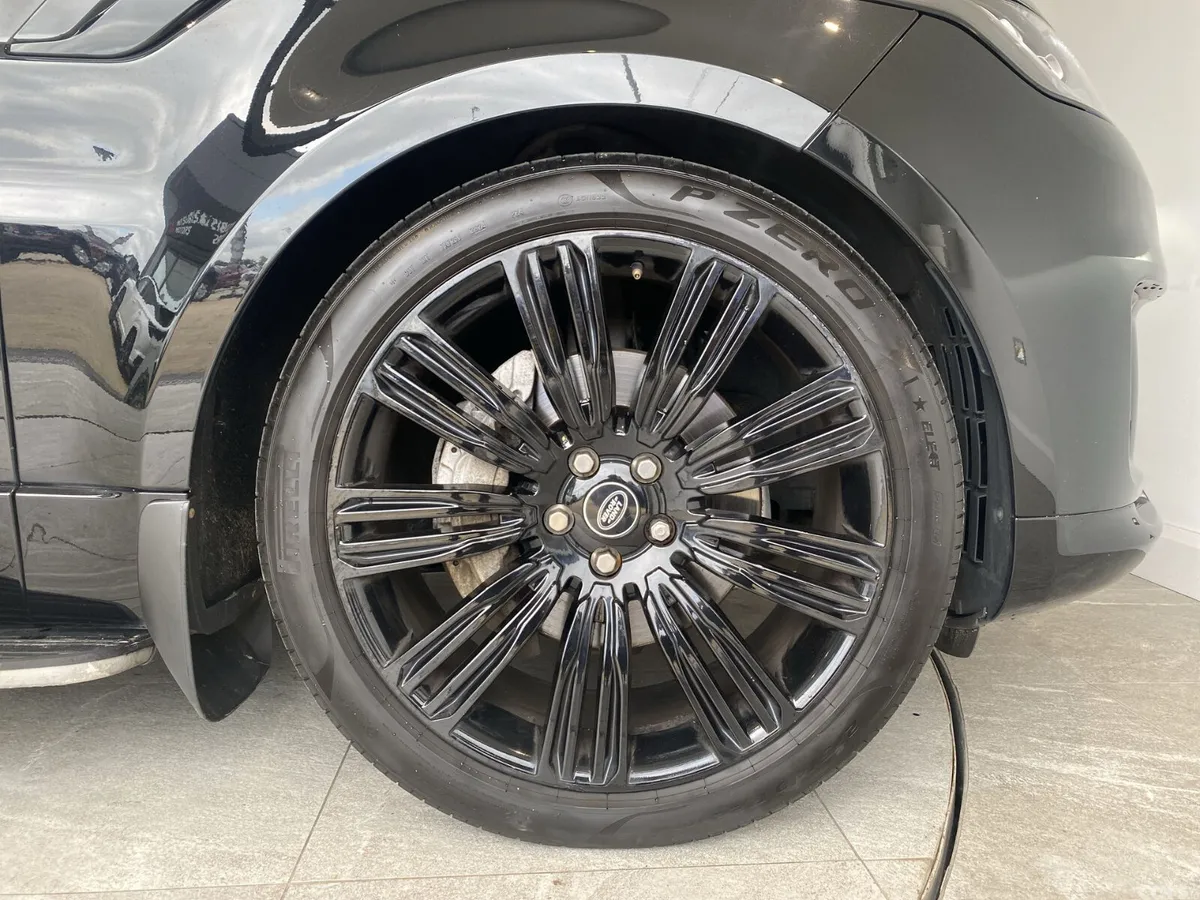Land Rover Range Rover Sport SUV, Diesel Hybrid, 2021, Black