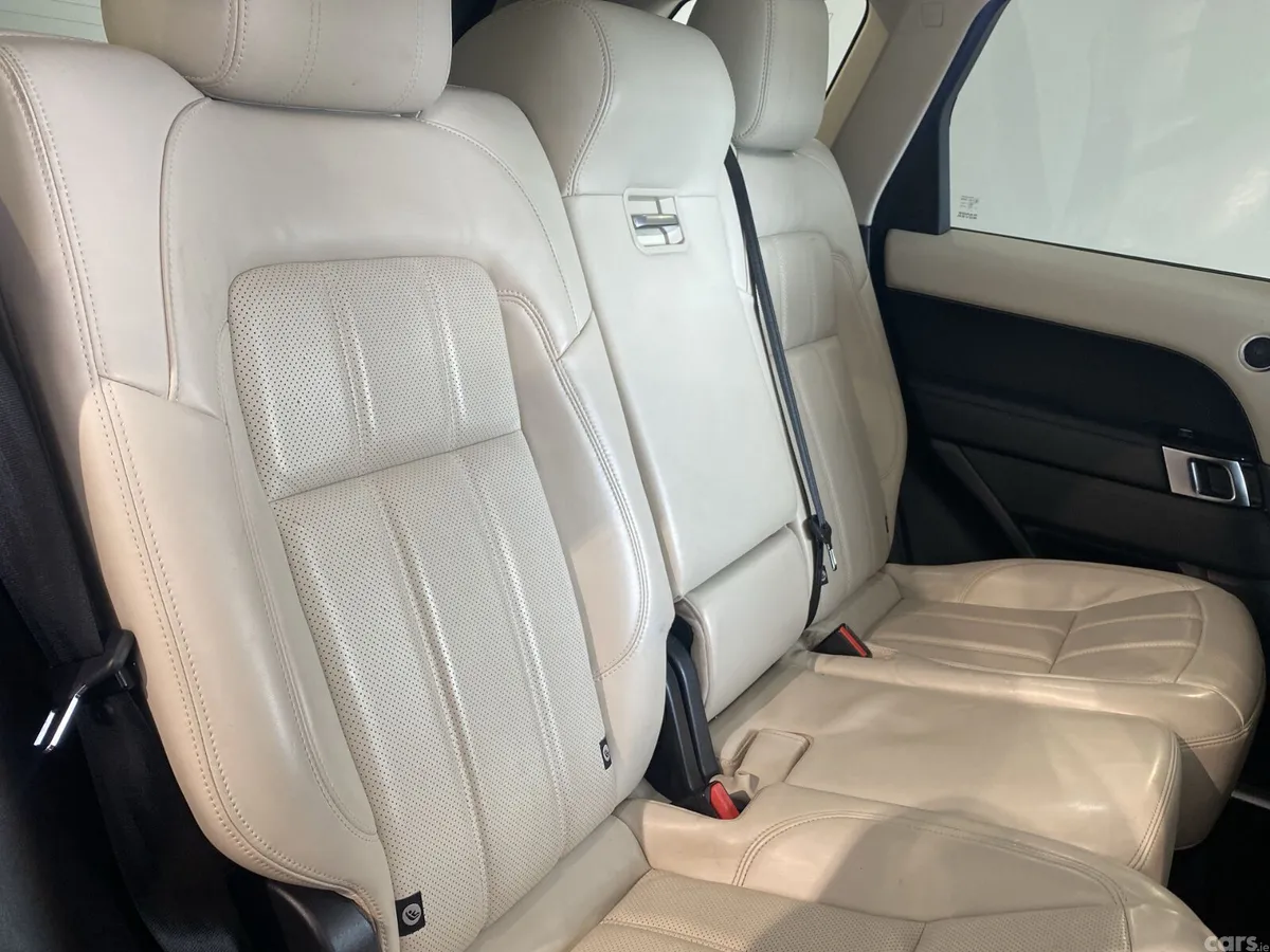 Land Rover Range Rover Sport SUV, Diesel Hybrid, 2021, Black