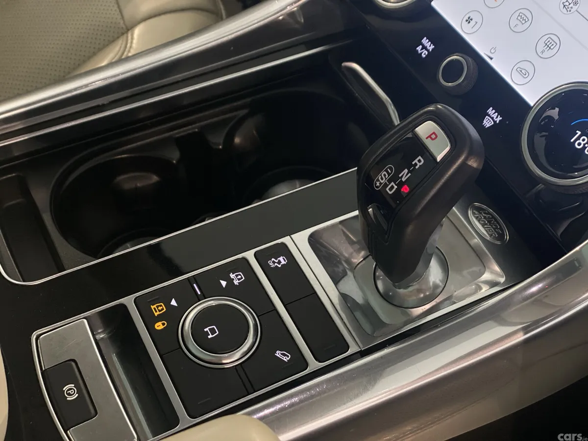 Land Rover Range Rover Sport SUV, Diesel Hybrid, 2021, Black