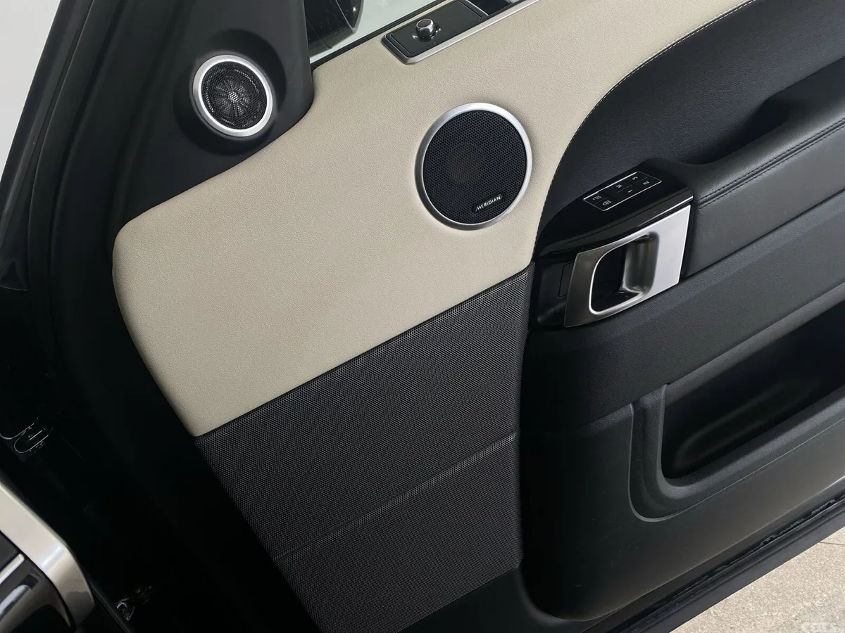 Land Rover Range Rover Sport SUV, Diesel Hybrid, 2021, Black