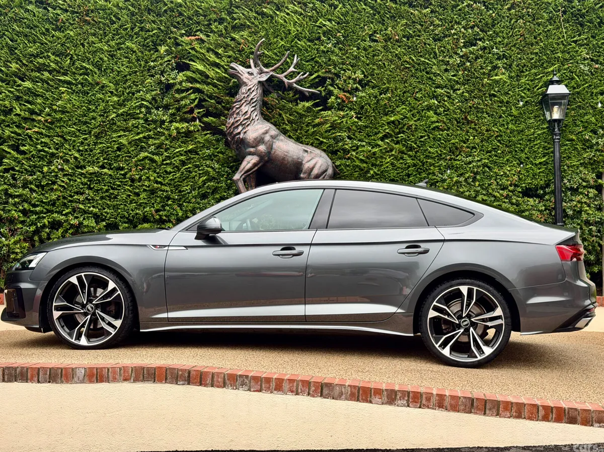 Audi A5 Hatchback, Diesel, 2023, Grey
