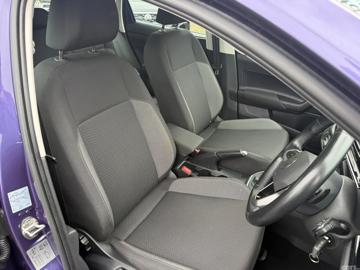 Volkswagen Polo Hatchback, Petrol, 2022, Purple