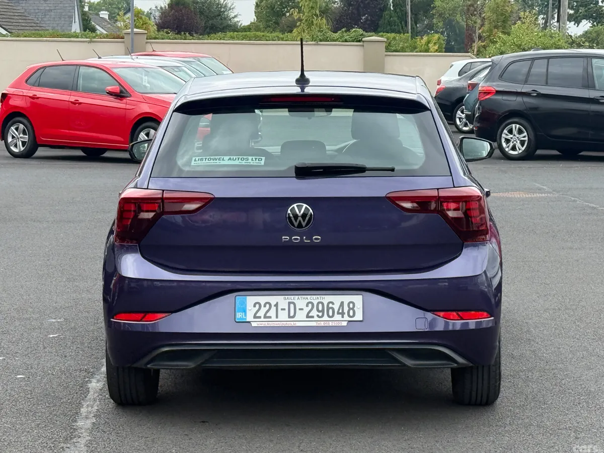 Volkswagen Polo Hatchback, Petrol, 2022, Purple