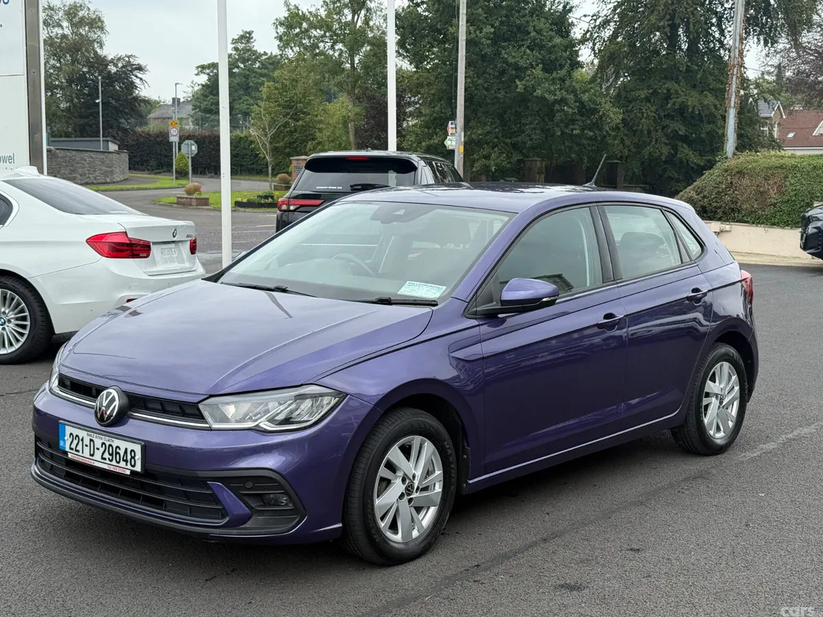 Volkswagen Polo Hatchback, Petrol, 2022, Purple