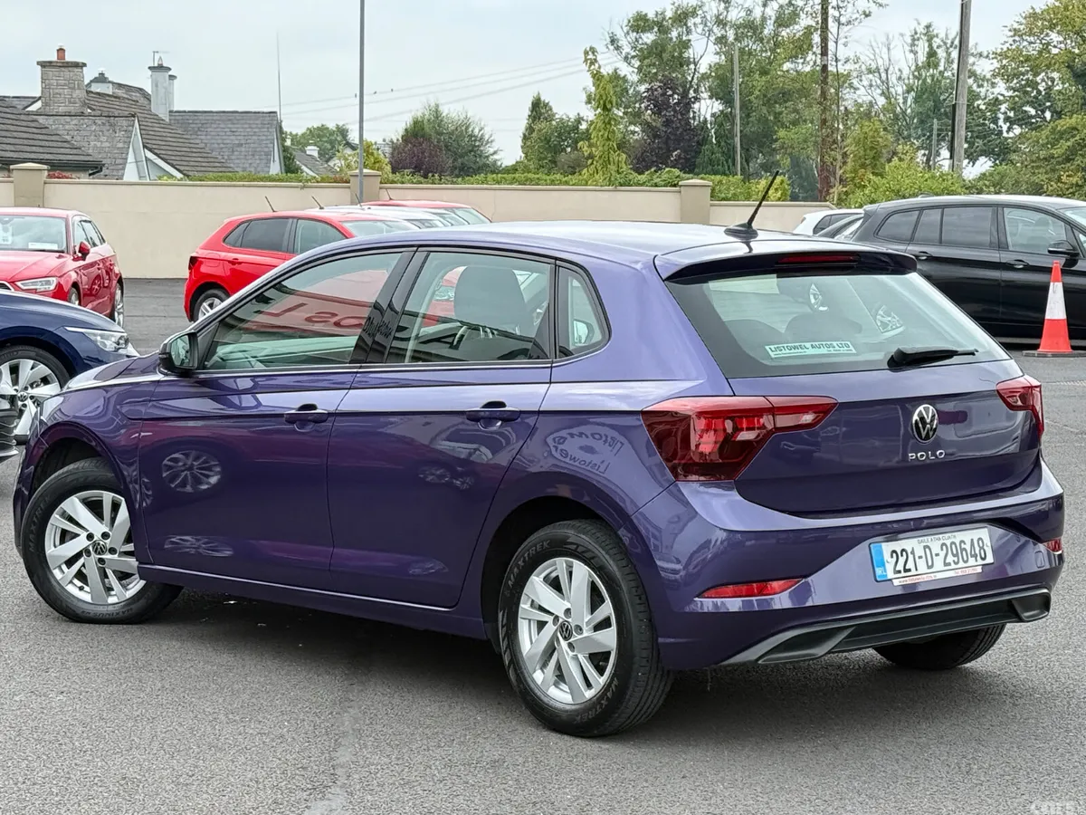 Volkswagen Polo Hatchback, Petrol, 2022, Purple