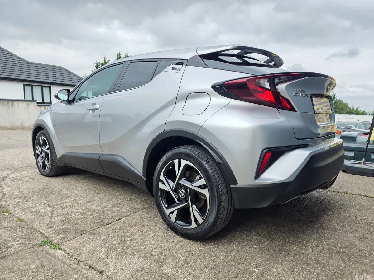 Toyota C-HR Hatchback, Petrol, 2023, Grey
