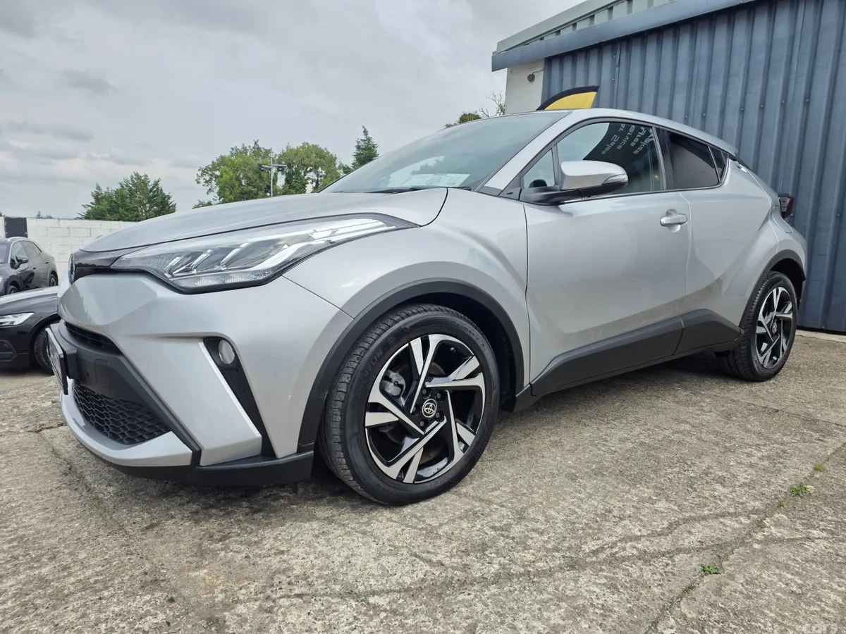 Toyota C-HR Hatchback, Petrol, 2023, Grey