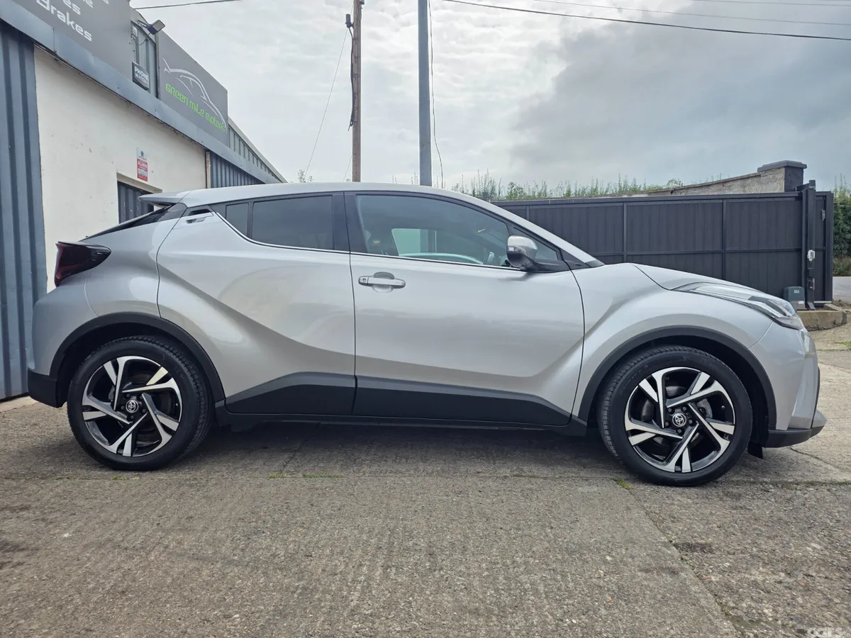 Toyota C-HR Hatchback, Petrol, 2023, Grey