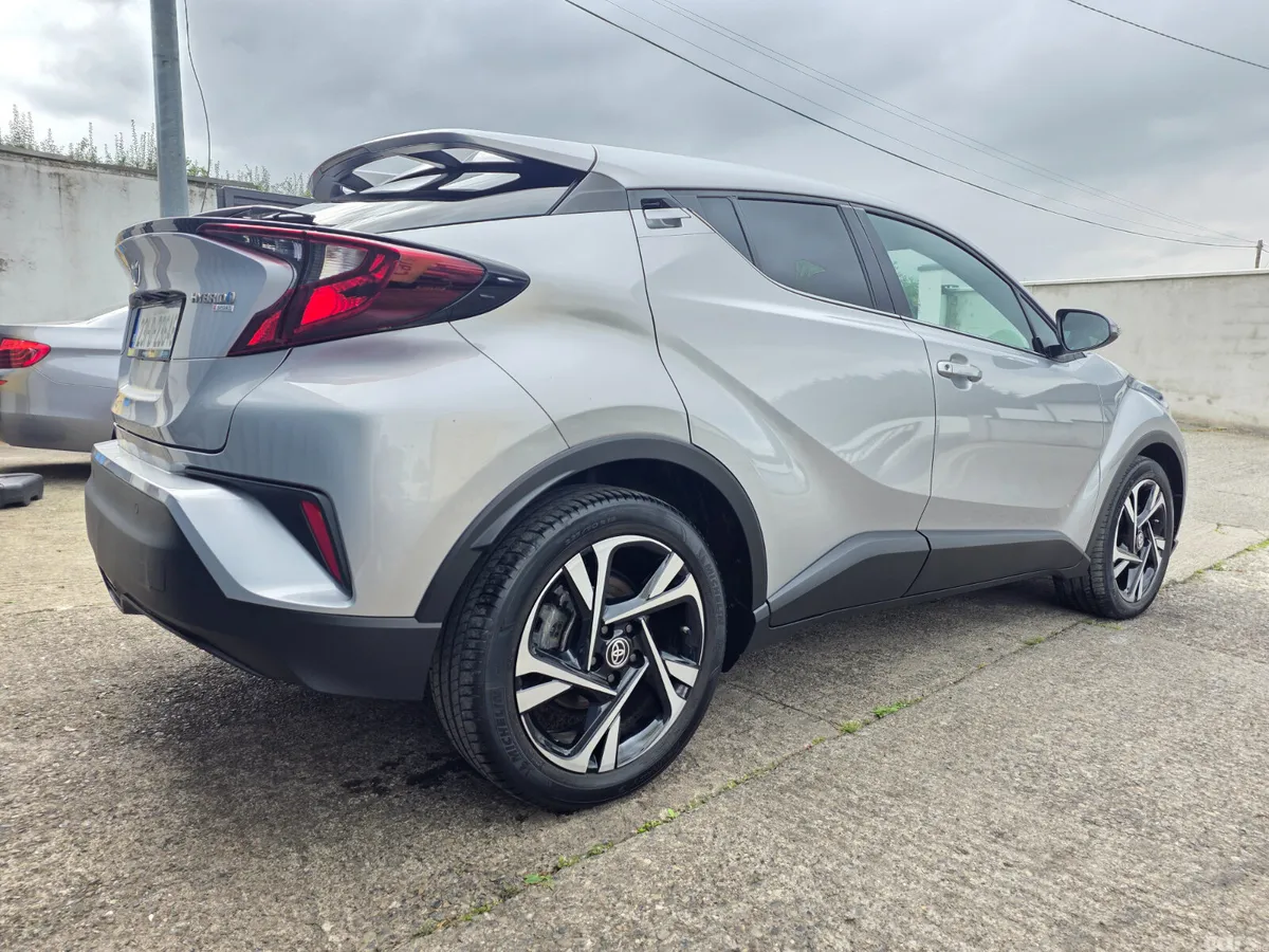 Toyota C-HR Hatchback, Petrol, 2023, Grey