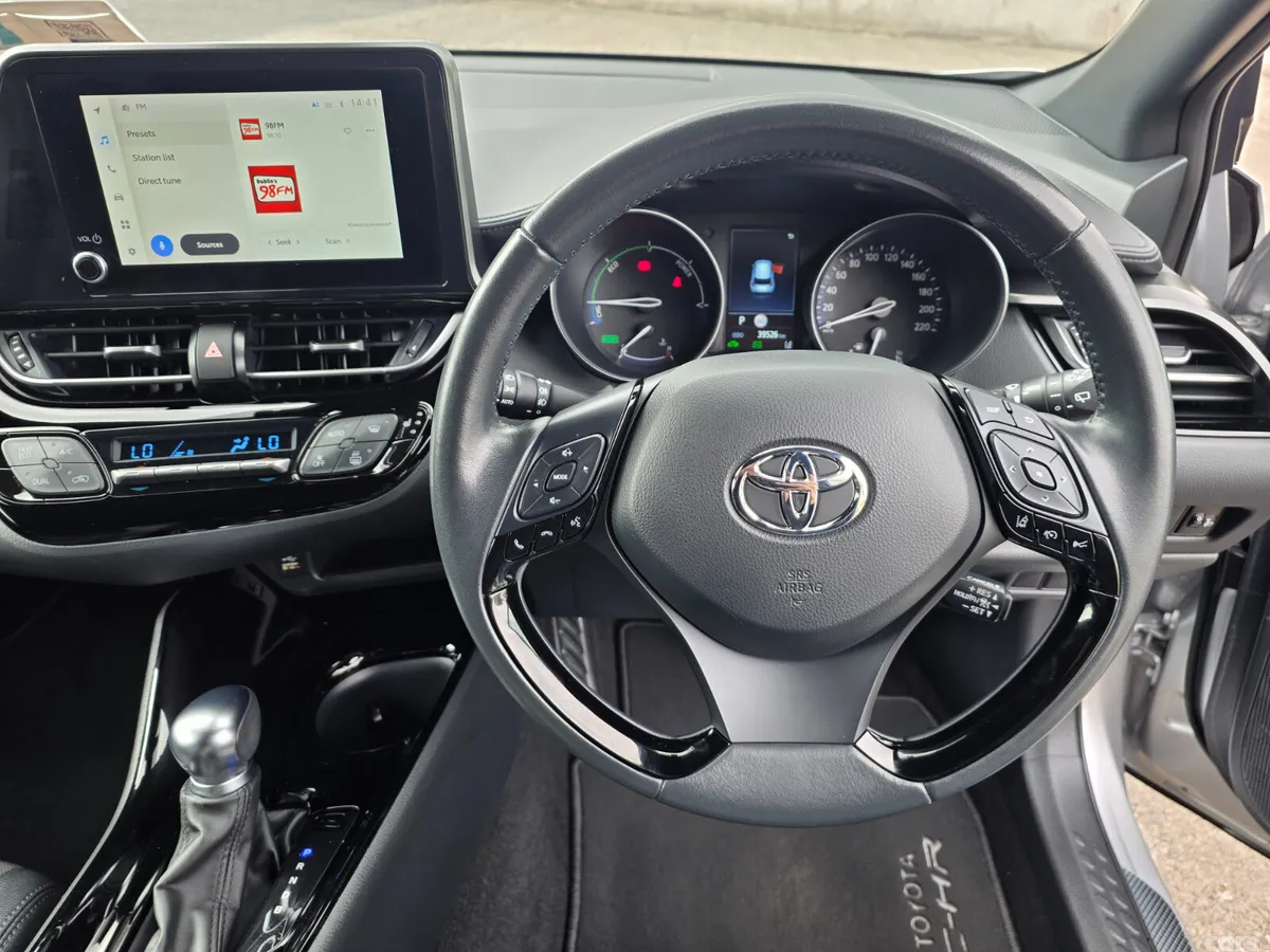 Toyota C-HR Hatchback, Petrol, 2023, Grey