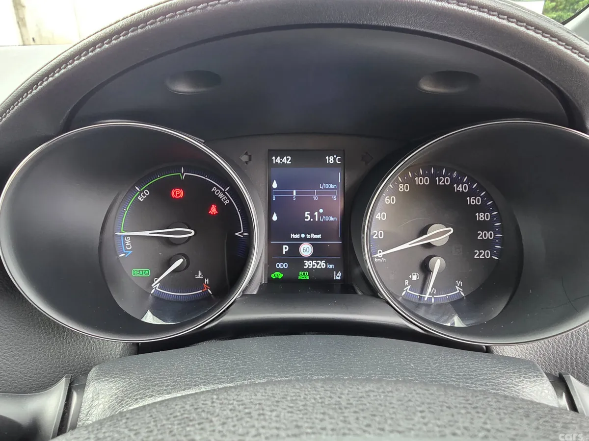 Toyota C-HR Hatchback, Petrol, 2023, Grey