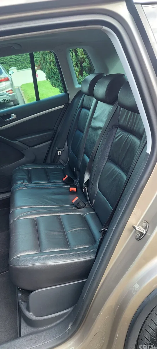 Volkswagen Tiguan SUV, Diesel, 2016, Brown