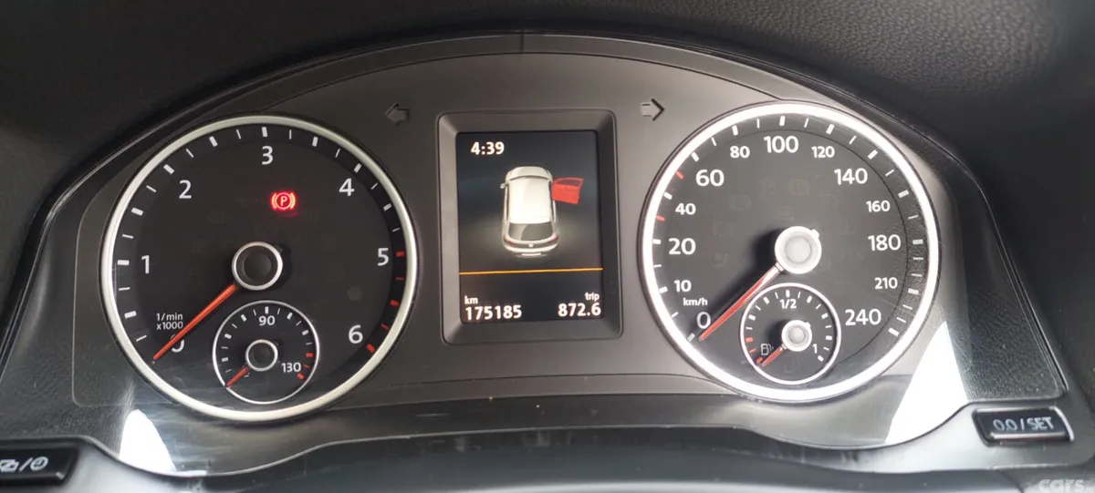 Volkswagen Tiguan SUV, Diesel, 2016, Brown
