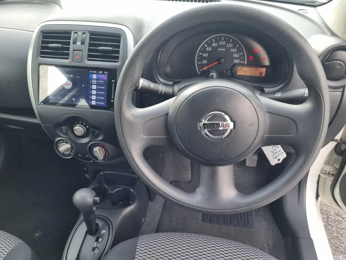 Nissan March Hatchback, Petrol, 2016, White