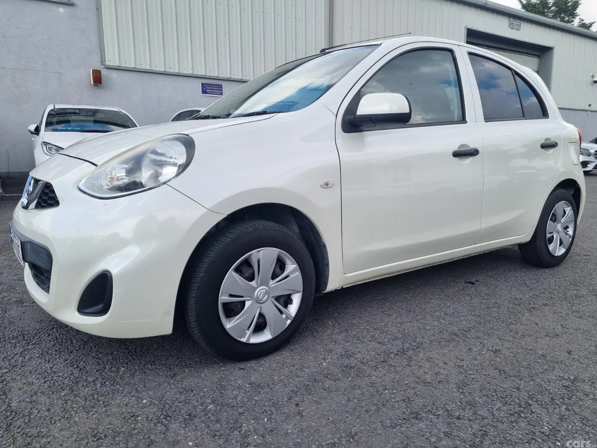 Nissan March Hatchback, Petrol, 2016, White