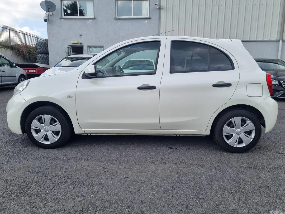 Nissan March Hatchback, Petrol, 2016, White