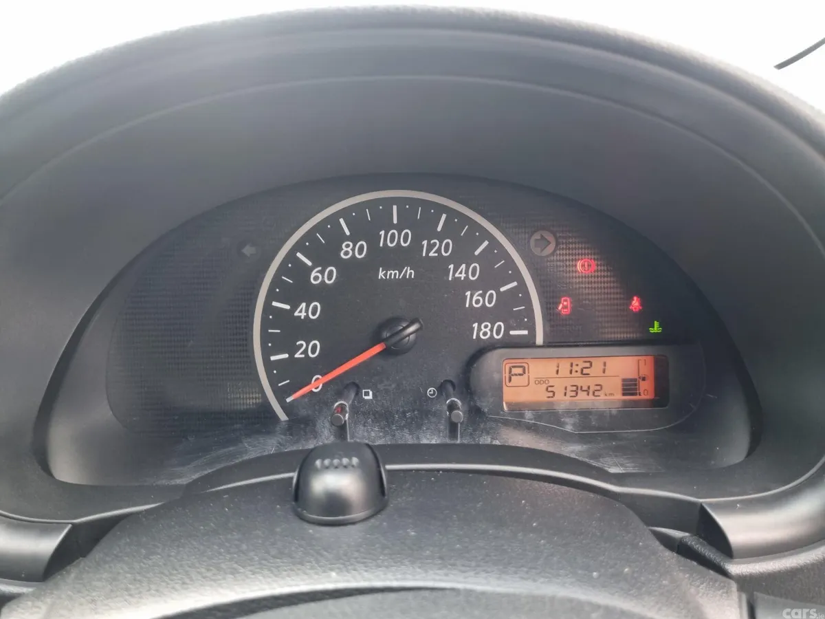 Nissan March Hatchback, Petrol, 2016, White