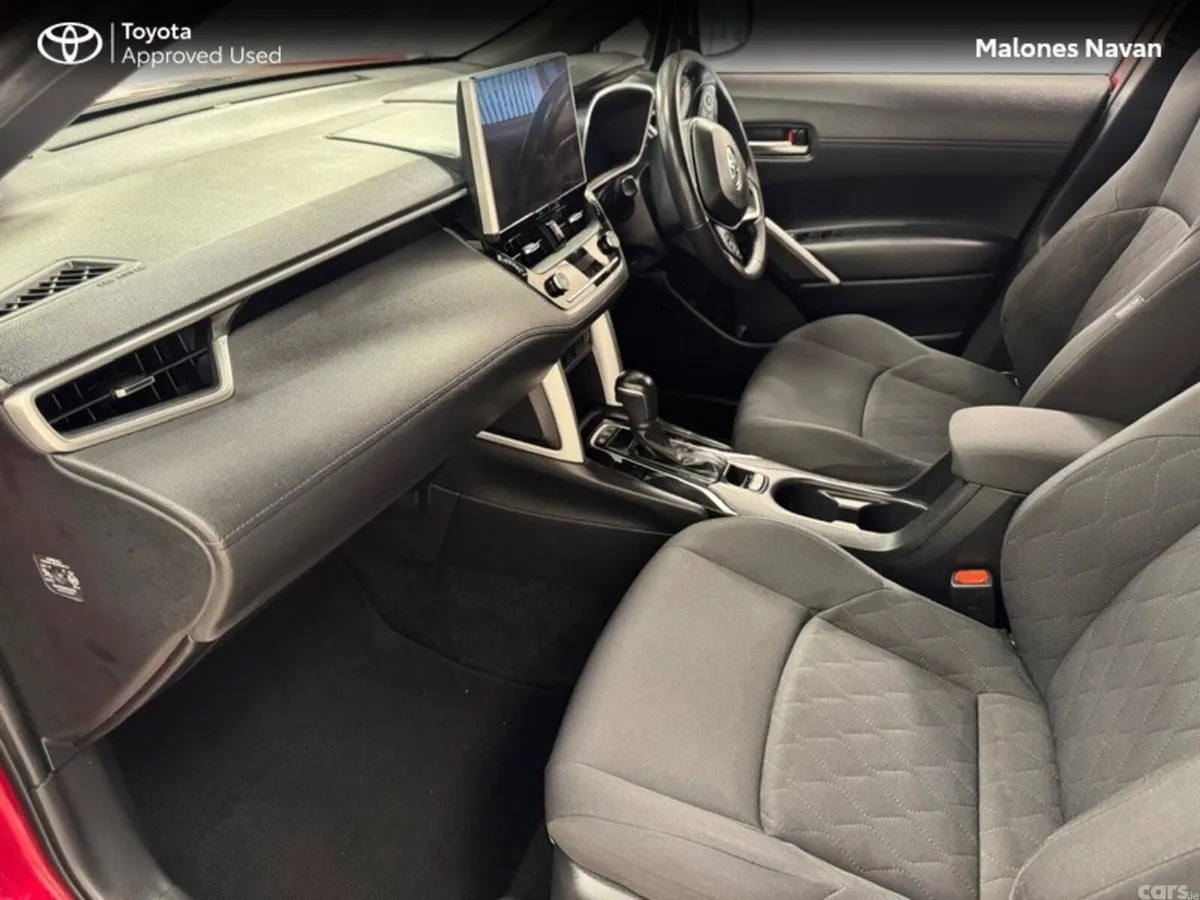 Toyota Corolla Cross SUV, Petrol Hybrid, 2023, Red