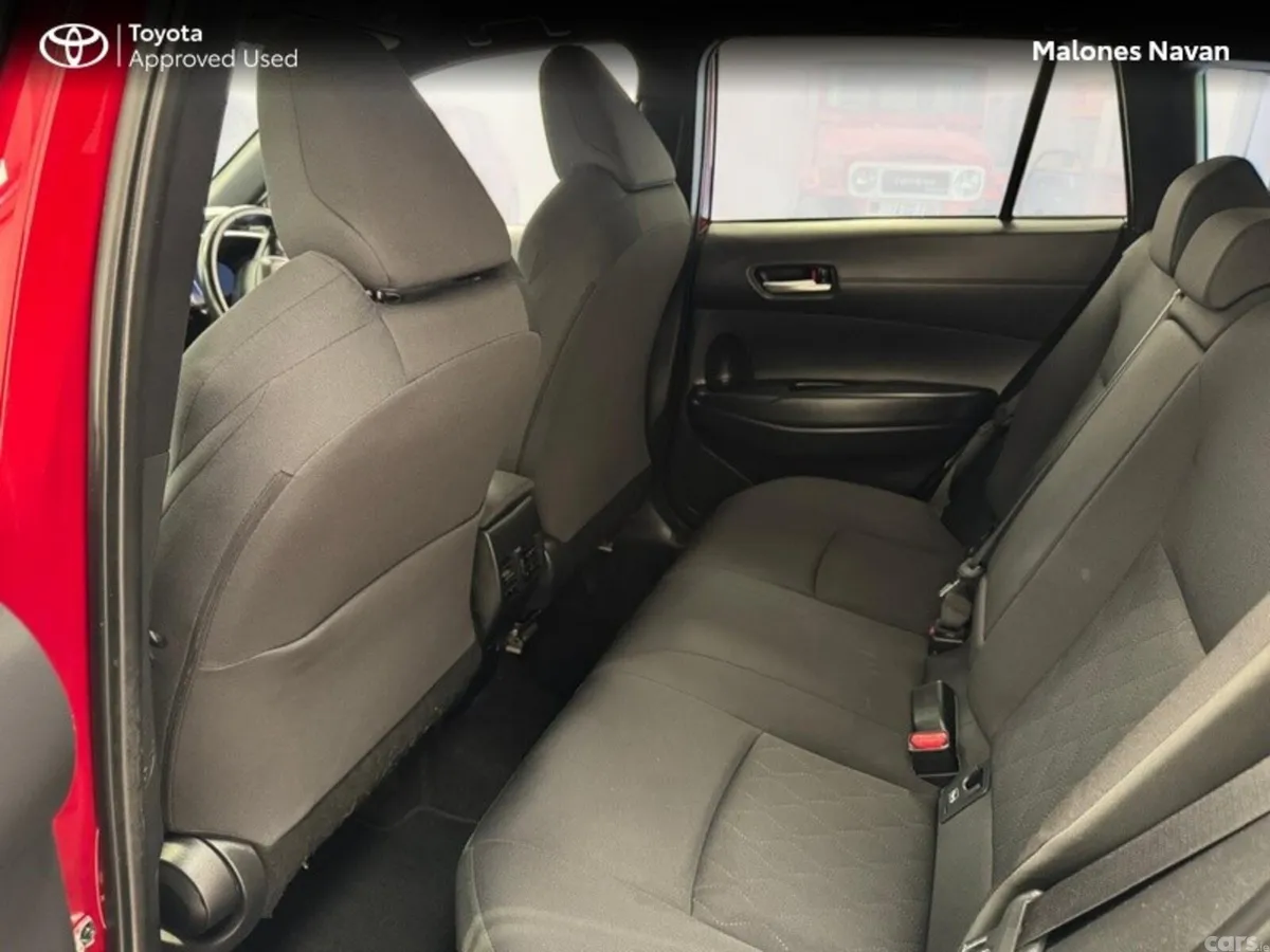 Toyota Corolla Cross SUV, Petrol Hybrid, 2023, Red