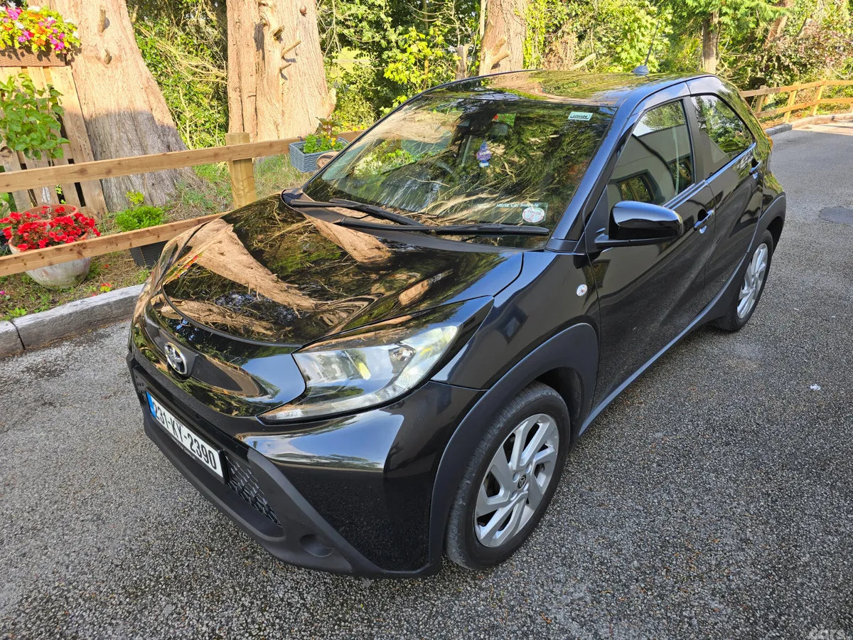 Toyota Aygo X Hatchback, Petrol, 2023, Black