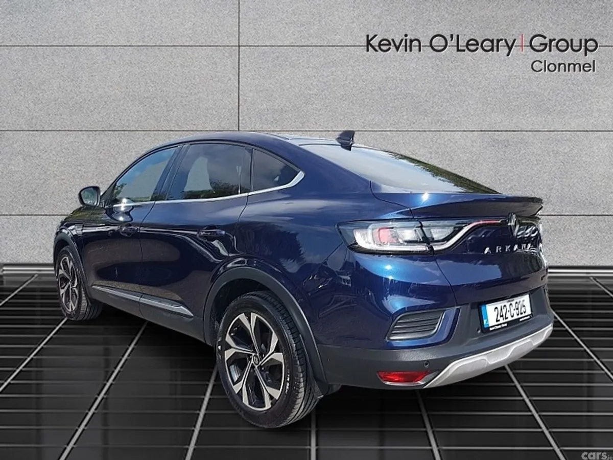 Renault Arkana Hatchback, Petrol, 2024, Blue