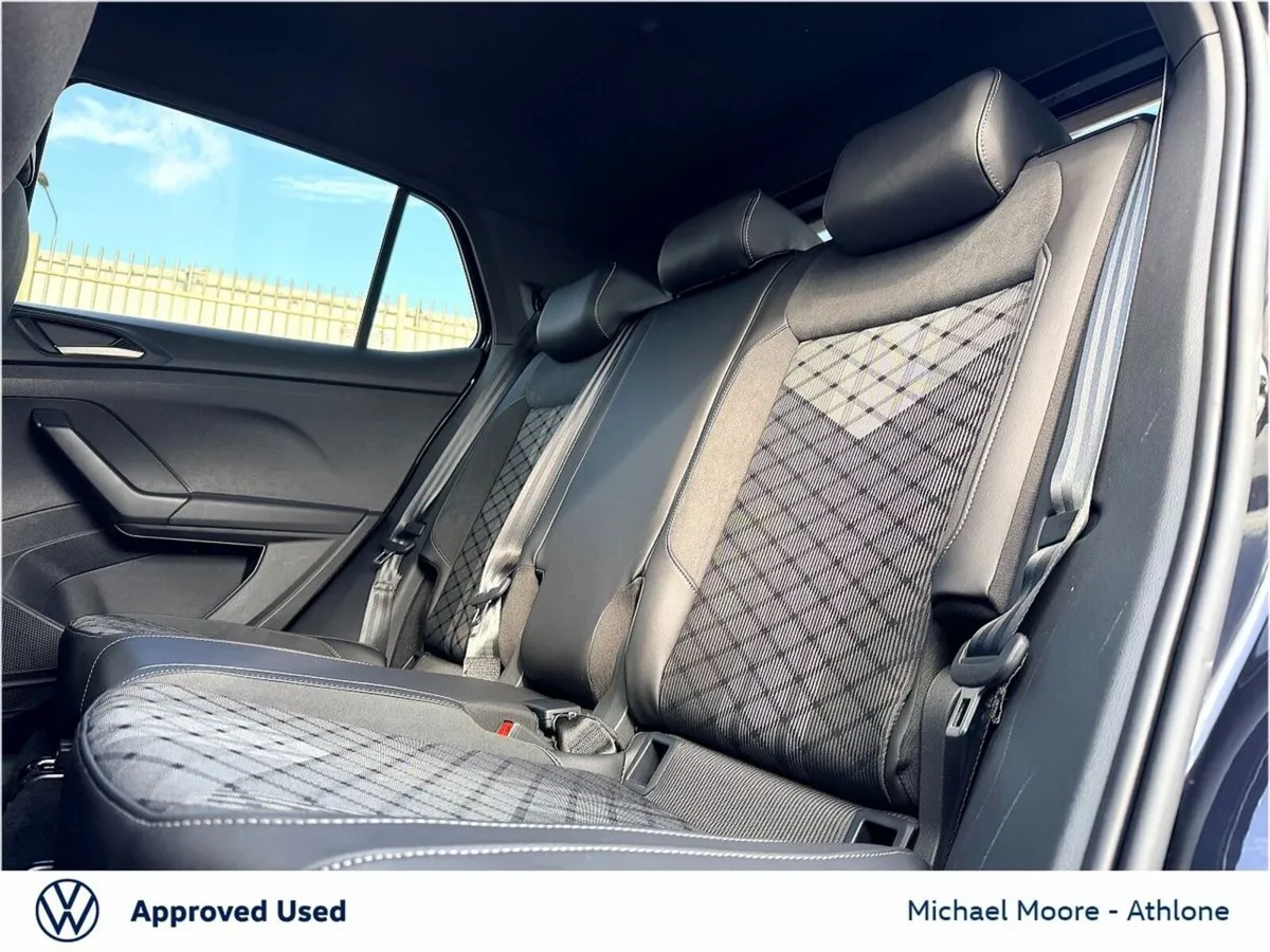 Volkswagen T-Cross Estate, Petrol, 2026, Black