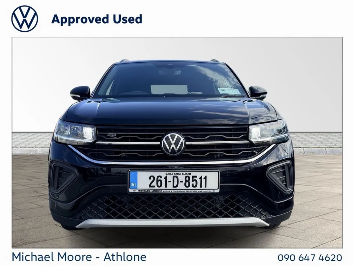 Volkswagen T-Cross Estate, Petrol, 2026, Black