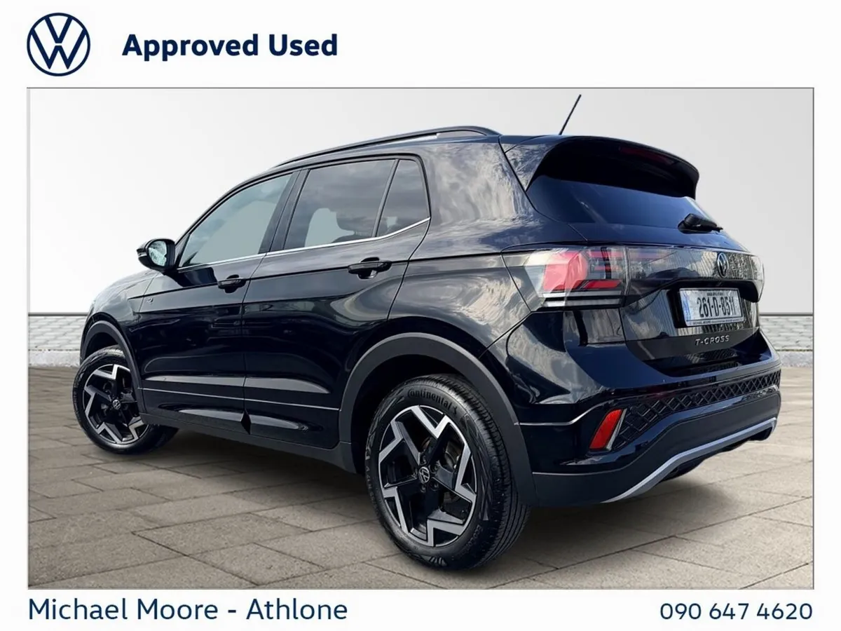 Volkswagen T-Cross Estate, Petrol, 2026, Black