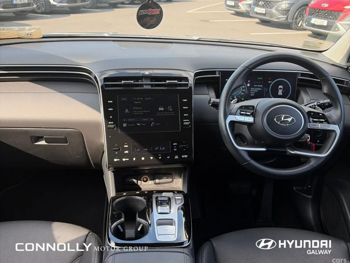 Hyundai Tucson SUV, Petrol Plug-in Hybrid, 2023, Grey