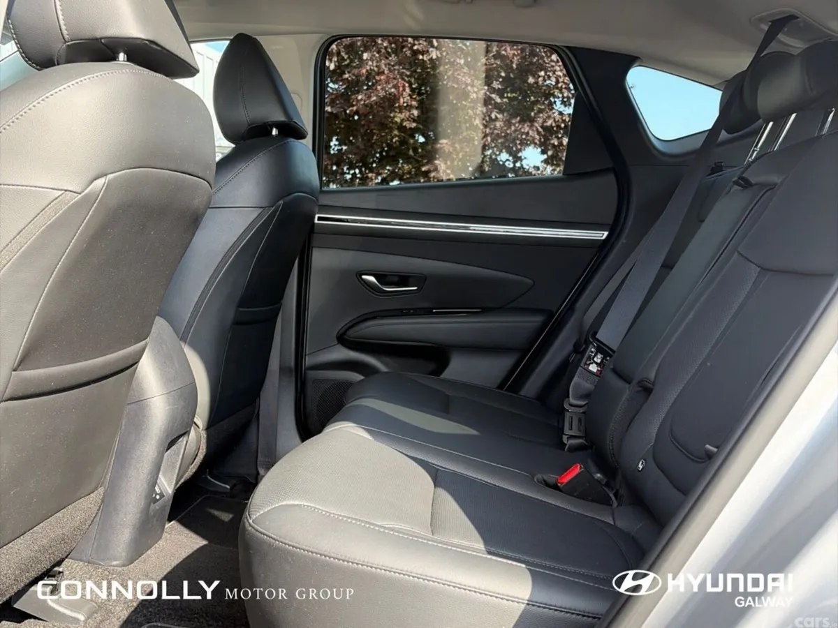 Hyundai Tucson SUV, Petrol Plug-in Hybrid, 2023, Grey