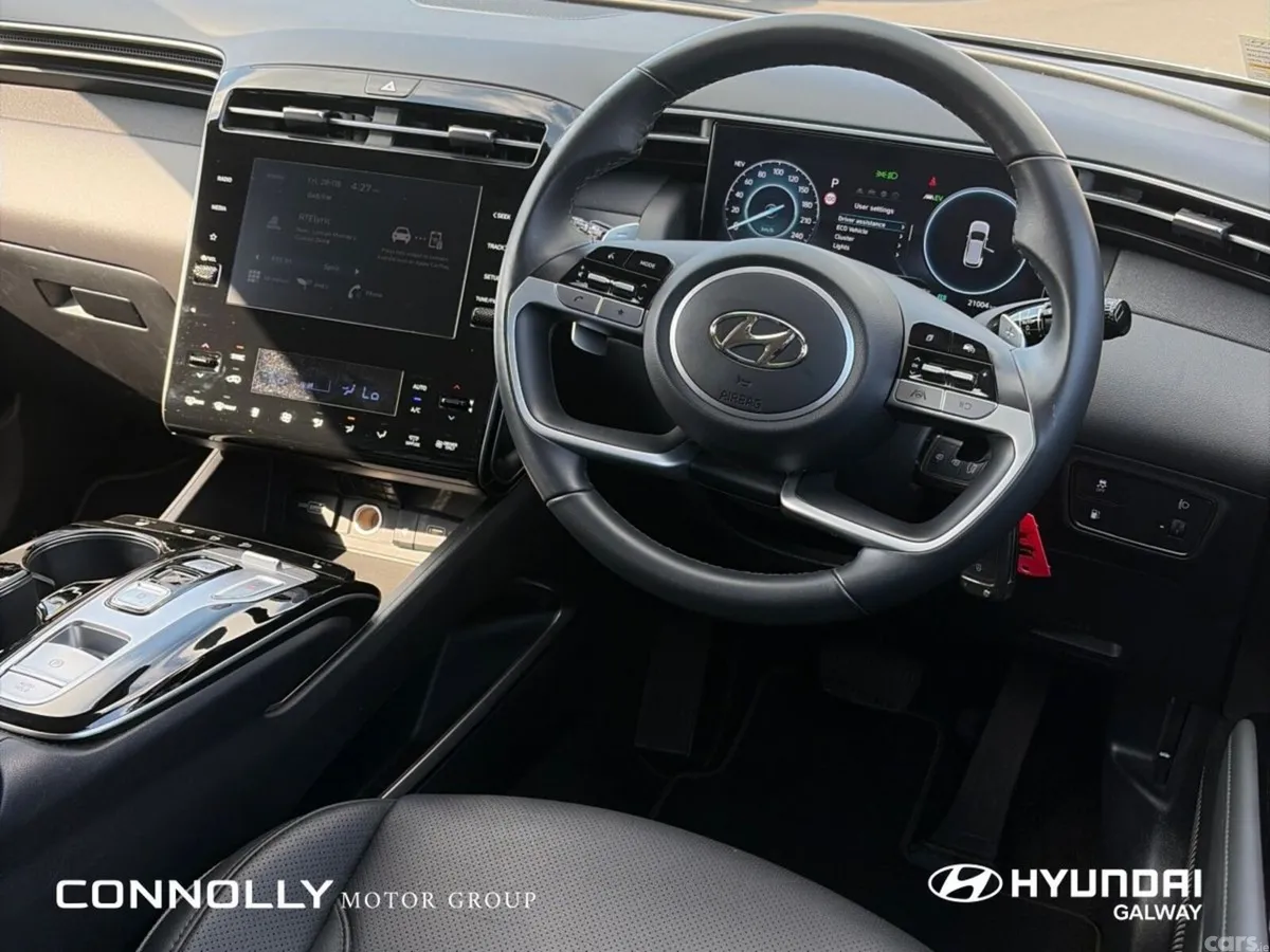 Hyundai Tucson SUV, Petrol Plug-in Hybrid, 2023, Grey