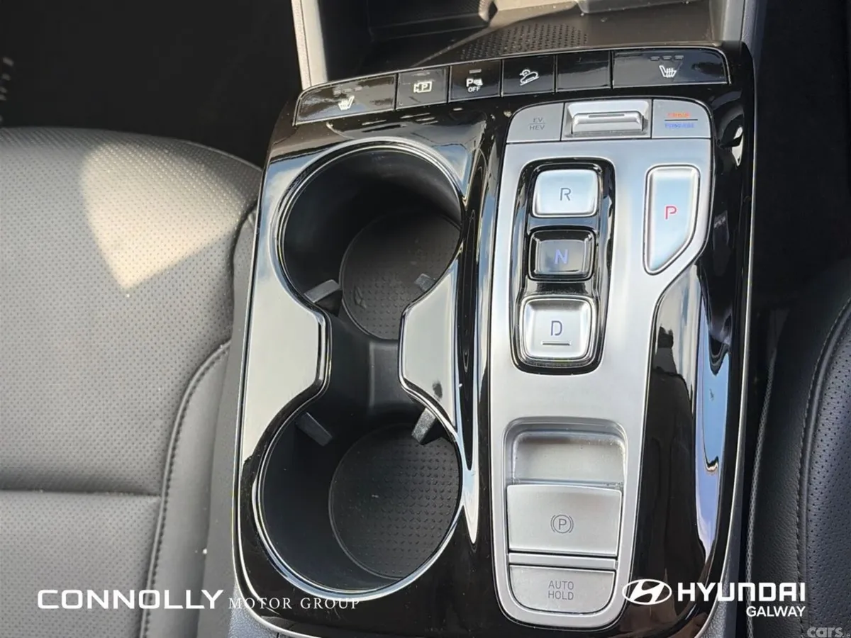 Hyundai Tucson SUV, Petrol Plug-in Hybrid, 2023, Grey