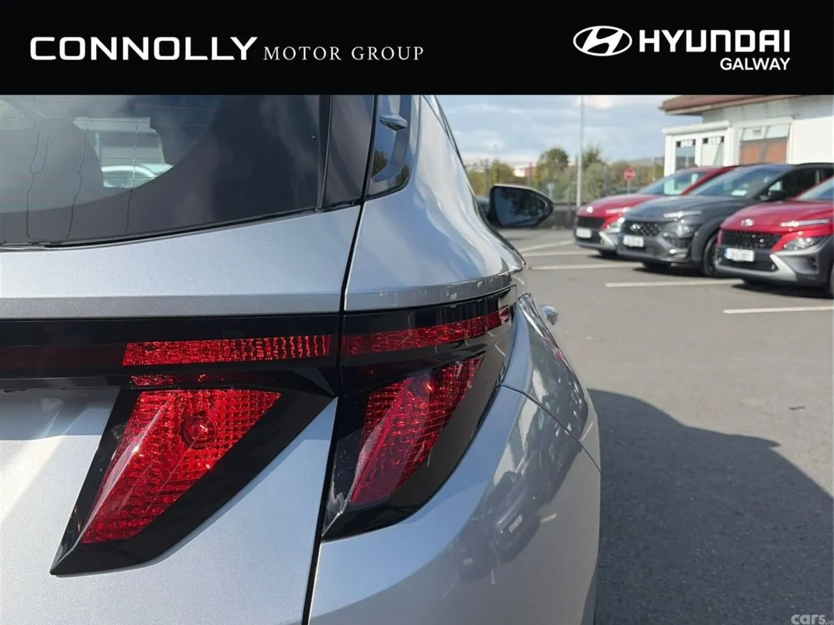 Hyundai Tucson SUV, Petrol Plug-in Hybrid, 2023, Grey