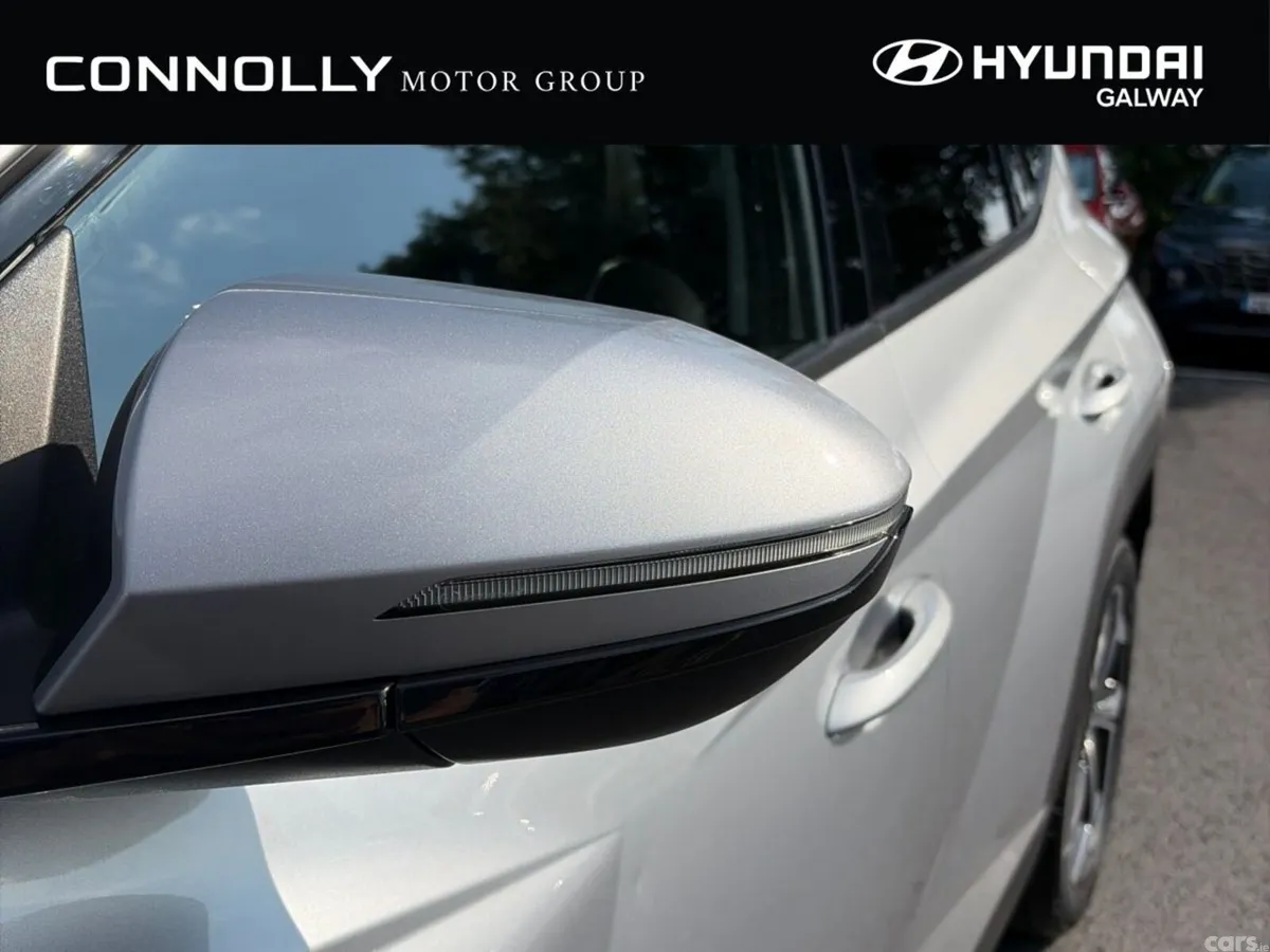 Hyundai Tucson SUV, Petrol Plug-in Hybrid, 2023, Grey