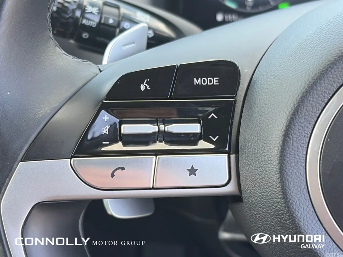 Hyundai Tucson SUV, Petrol Plug-in Hybrid, 2023, Grey
