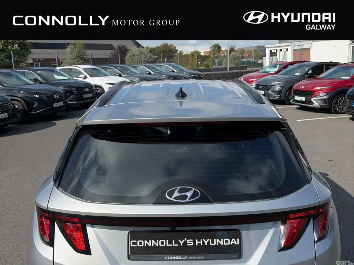 Hyundai Tucson SUV, Petrol Plug-in Hybrid, 2023, Grey