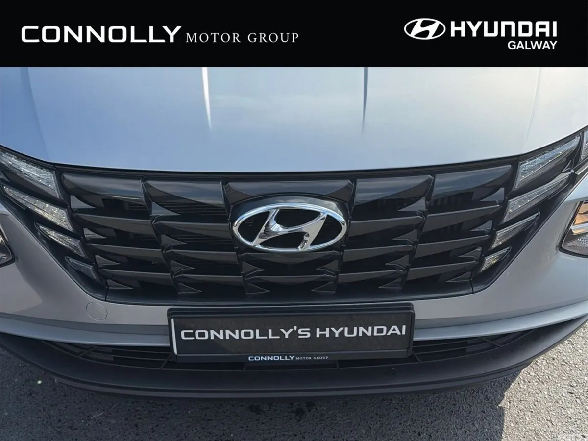 Hyundai Tucson SUV, Petrol Plug-in Hybrid, 2023, Grey