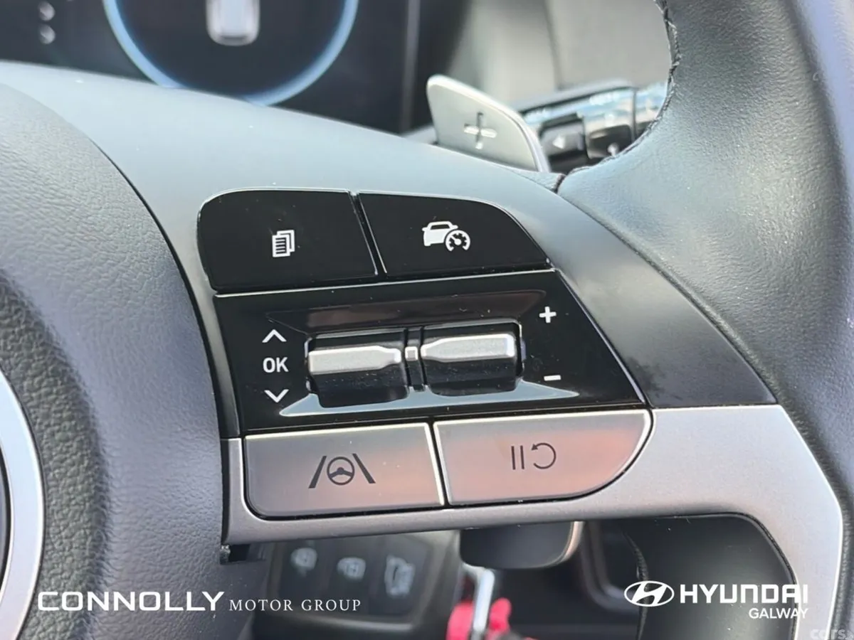 Hyundai Tucson SUV, Petrol Plug-in Hybrid, 2023, Grey
