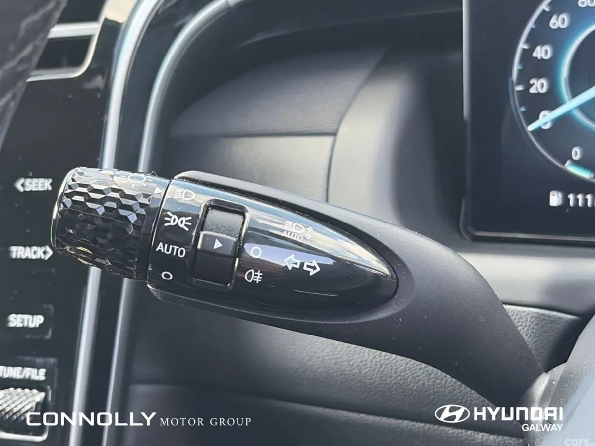 Hyundai Tucson SUV, Petrol Plug-in Hybrid, 2023, Grey